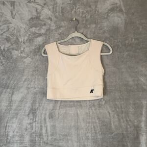 Forme Revive Posture Correcting Bra Size XL Ecru High Support